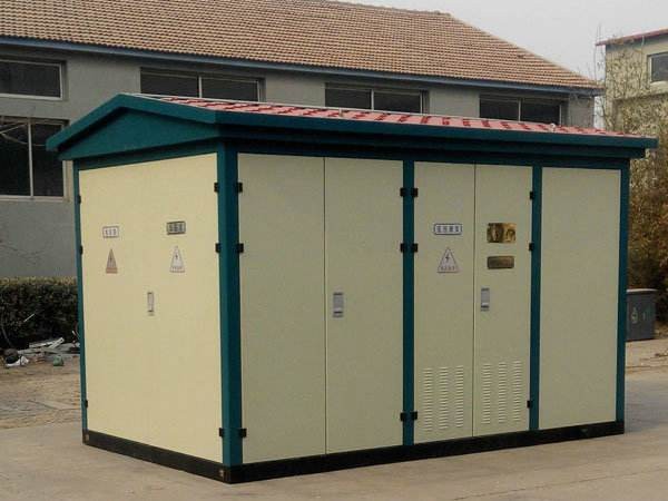 金川10KVA箱式变压器