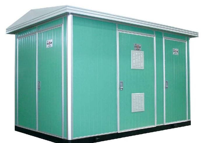 金川ZGS11-1600KVA箱式变压器