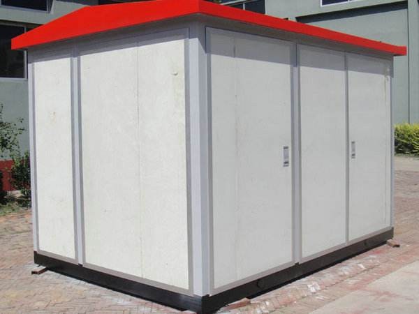 金川1000光伏箱式变压器