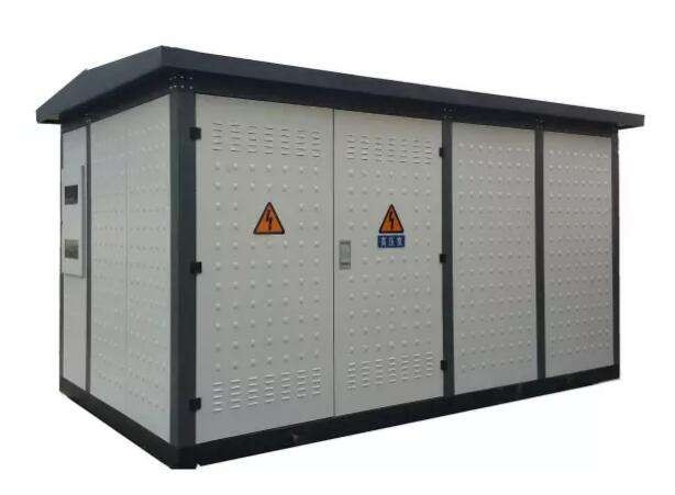 金川10KV户外箱式变压器