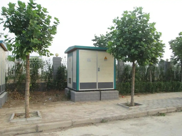 金川1000KVA欧式箱式变压器
